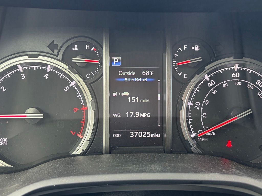 2023 Toyota 4Runner TRD Off-Road Premium