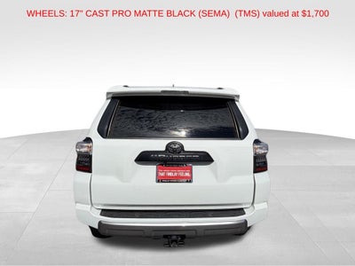 2023 Toyota 4Runner TRD Off-Road Premium
