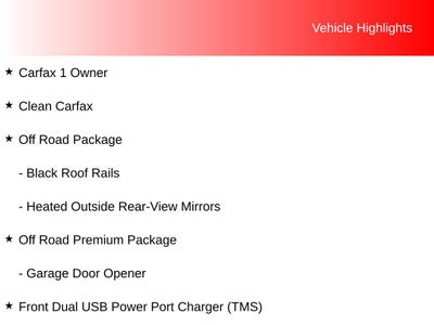 2024 Toyota 4Runner TRD Off-Road Premium