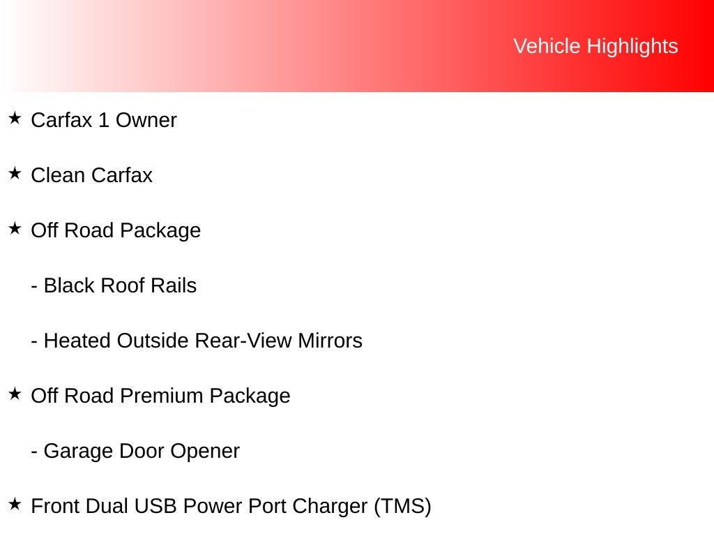 2024 Toyota 4Runner TRD Off-Road Premium
