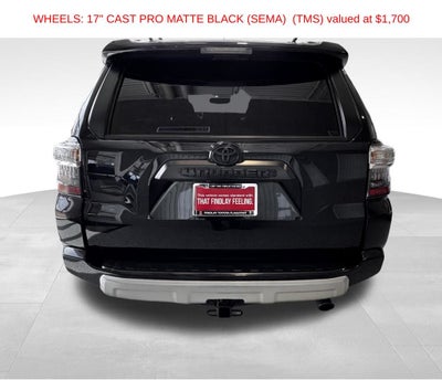 2024 Toyota 4Runner TRD Off-Road Premium