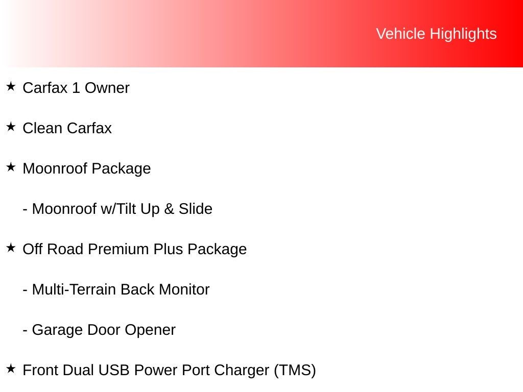 2024 Toyota 4Runner TRD Off-Road Premium