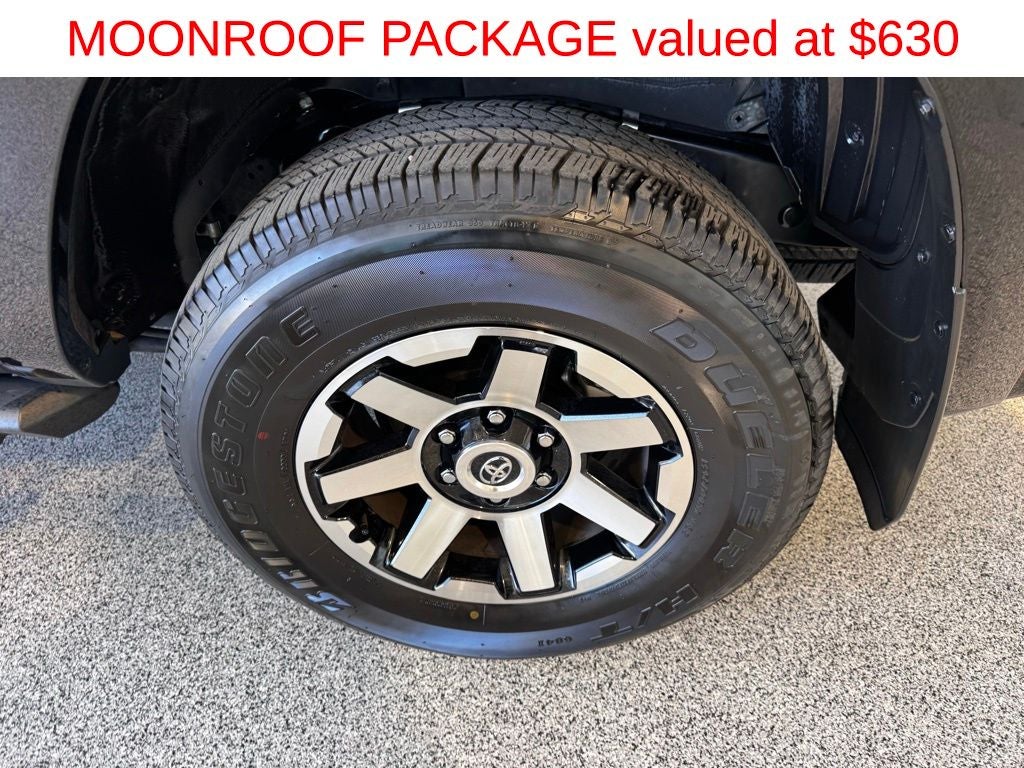 2024 Toyota 4Runner TRD Off-Road Premium