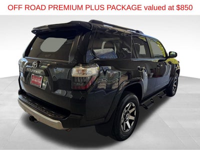 2024 Toyota 4Runner TRD Off-Road Premium