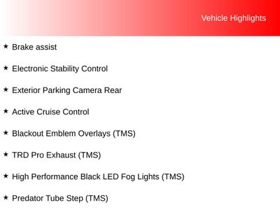 2024 Toyota 4Runner TRD Off-Road Premium