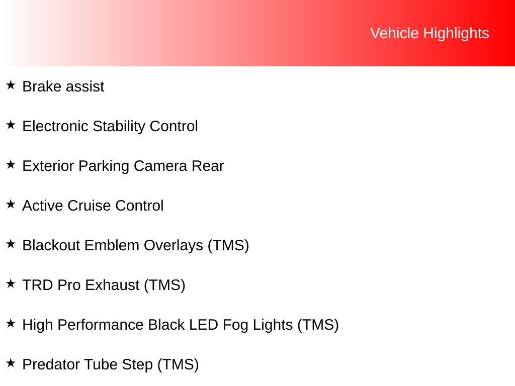 2024 Toyota 4Runner TRD Off-Road Premium
