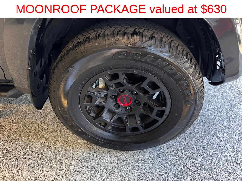 2024 Toyota 4Runner TRD Off-Road Premium