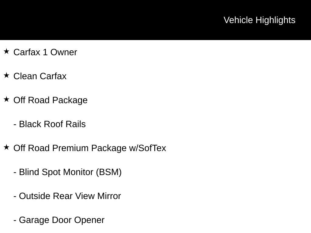 2022 Toyota 4Runner TRD Off-Road Premium