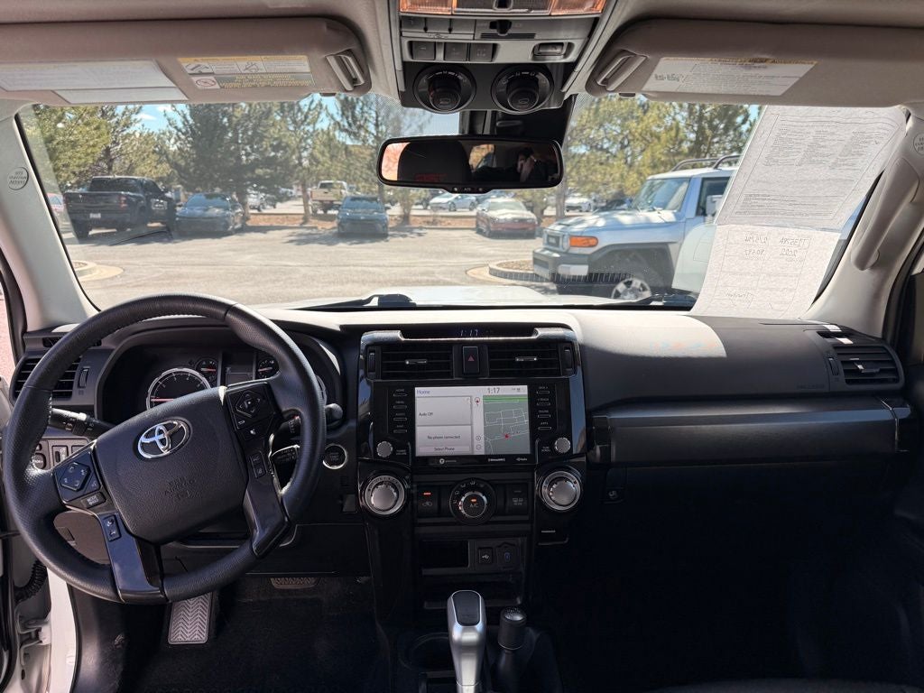 2022 Toyota 4Runner TRD Off-Road Premium