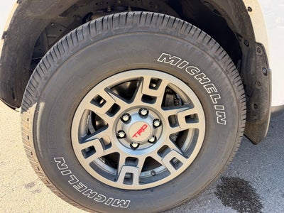 2022 Toyota 4Runner TRD Off-Road Premium