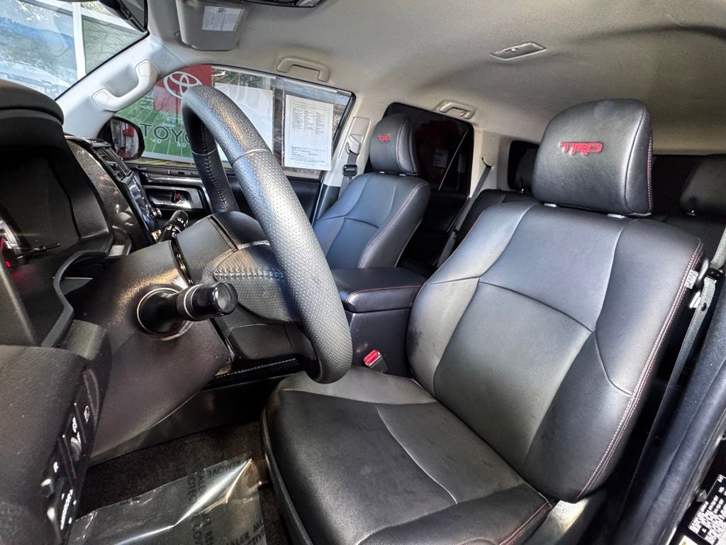 2022 Toyota 4Runner TRD Off-Road Premium