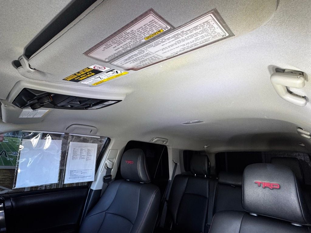 2022 Toyota 4Runner TRD Off-Road Premium