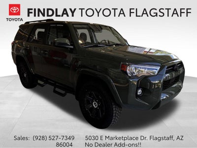 2022 Toyota 4Runner Trail