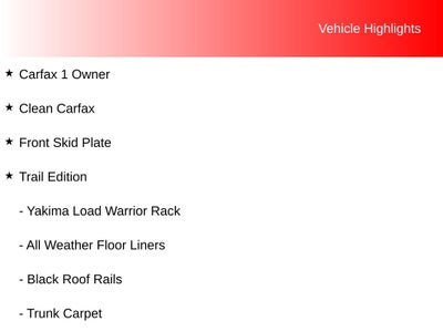 2022 Toyota 4Runner Trail