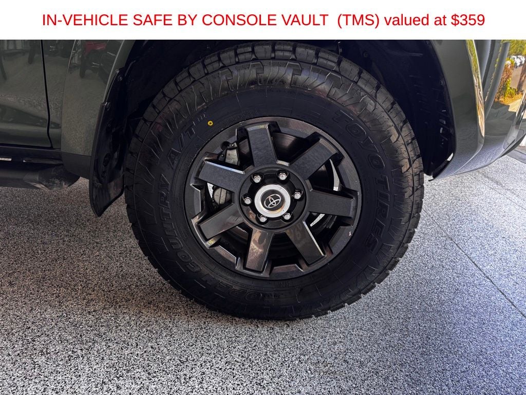 2022 Toyota 4Runner Trail