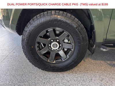 2022 Toyota 4Runner Trail