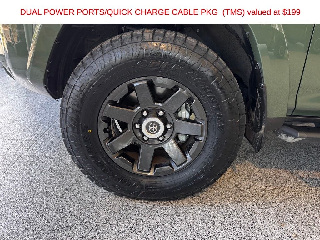 2022 Toyota 4Runner Trail