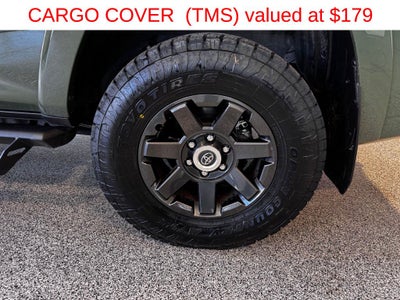 2022 Toyota 4Runner Trail