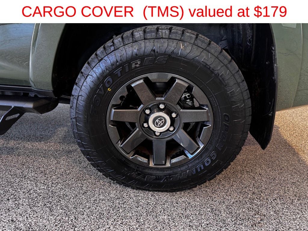 2022 Toyota 4Runner Trail