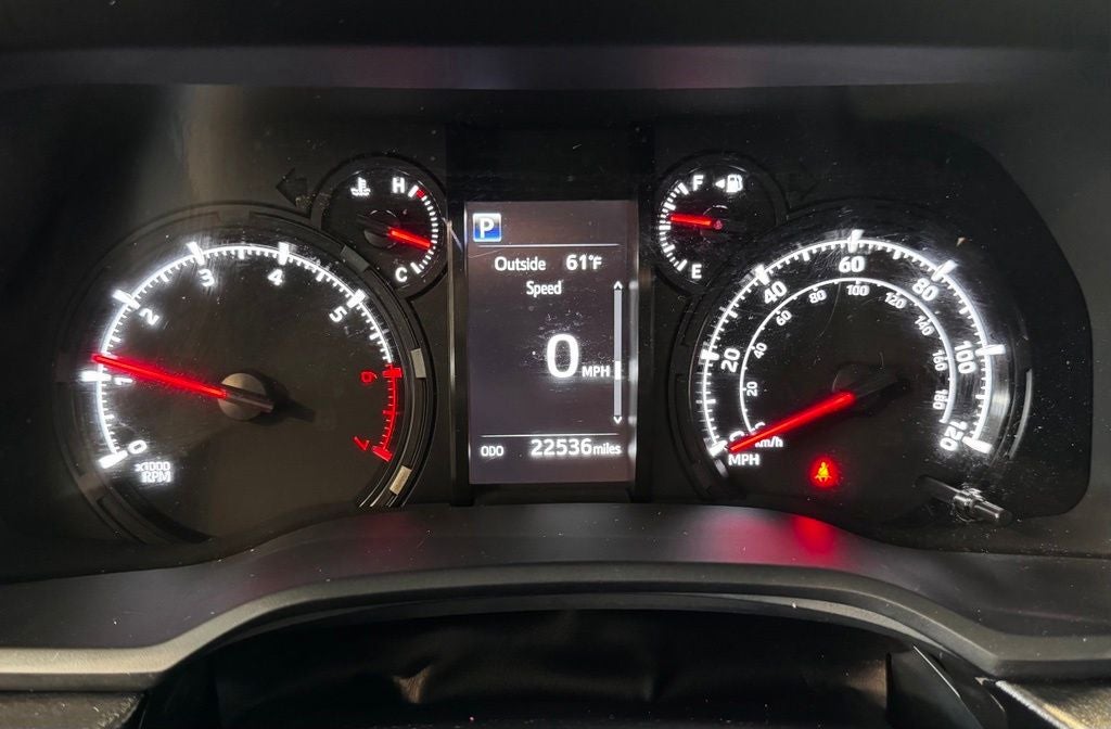 2022 Toyota 4Runner Trail
