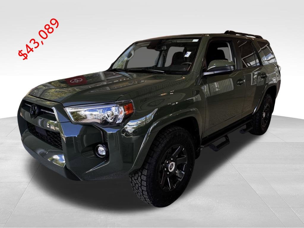 2022 Toyota 4Runner Trail