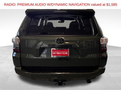 2022 Toyota 4Runner Trail