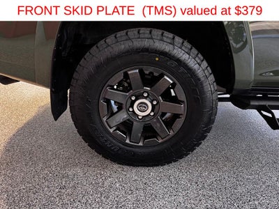 2022 Toyota 4Runner Trail