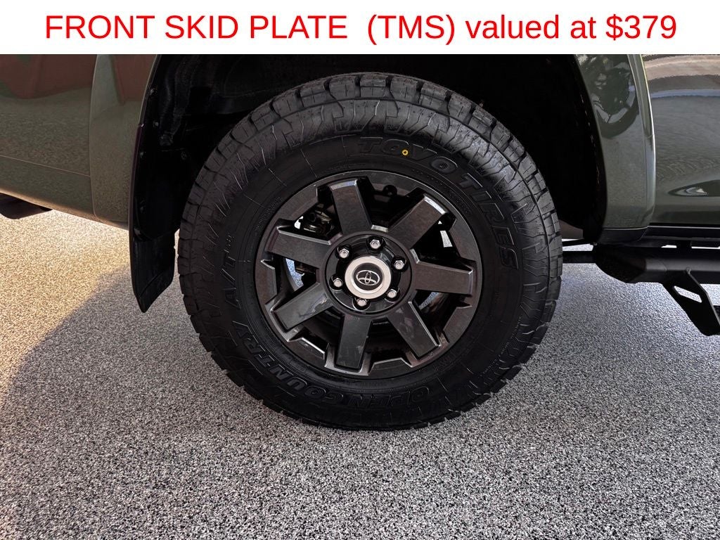 2022 Toyota 4Runner Trail