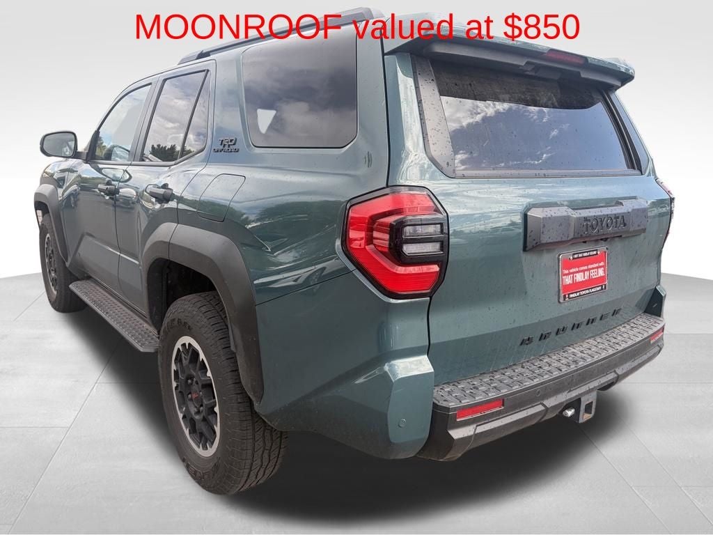 2025 Toyota 4Runner TRD Off-Road Premium