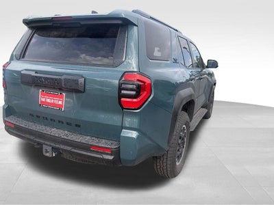 2025 Toyota 4Runner TRD Off-Road Premium