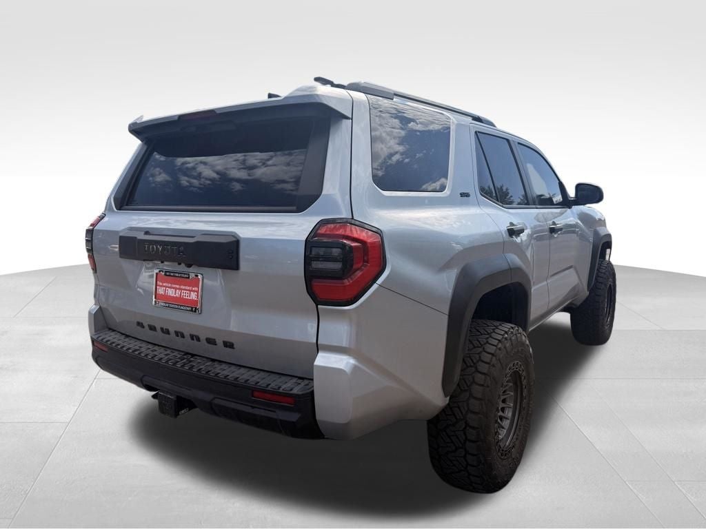 2025 Toyota 4Runner SR5