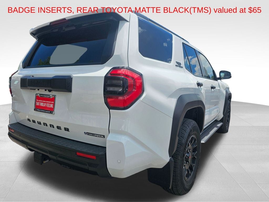 2025 Toyota 4Runner i-FORCE MAX Hybrid TRD Off Road