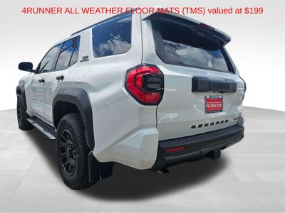 2025 Toyota 4Runner i-FORCE MAX Hybrid TRD Off Road