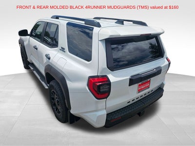 2025 Toyota 4Runner i-FORCE MAX Hybrid TRD Off Road