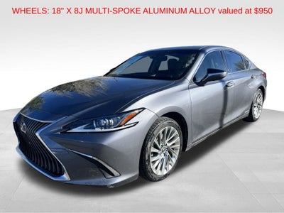 2019 Lexus ES 300h