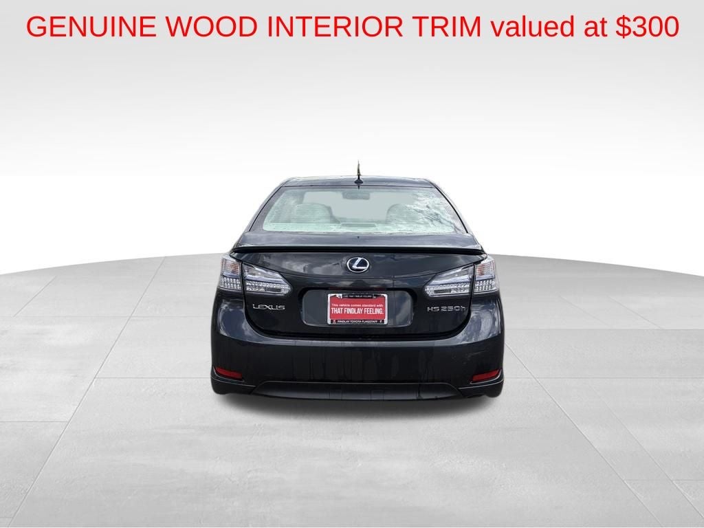 2010 Lexus HS 250h