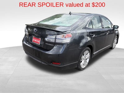 2010 Lexus HS 250h
