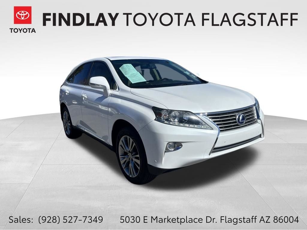 2013 Lexus RX 450h