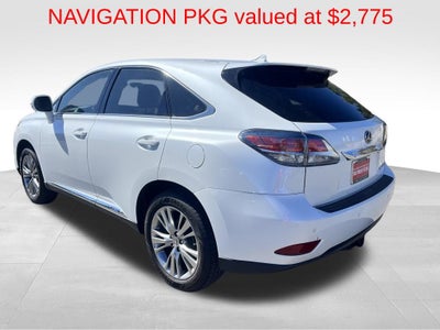 2013 Lexus RX 450h