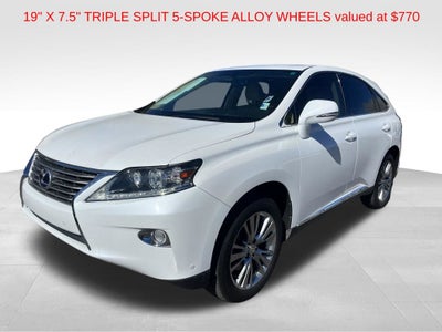 2013 Lexus RX 450h