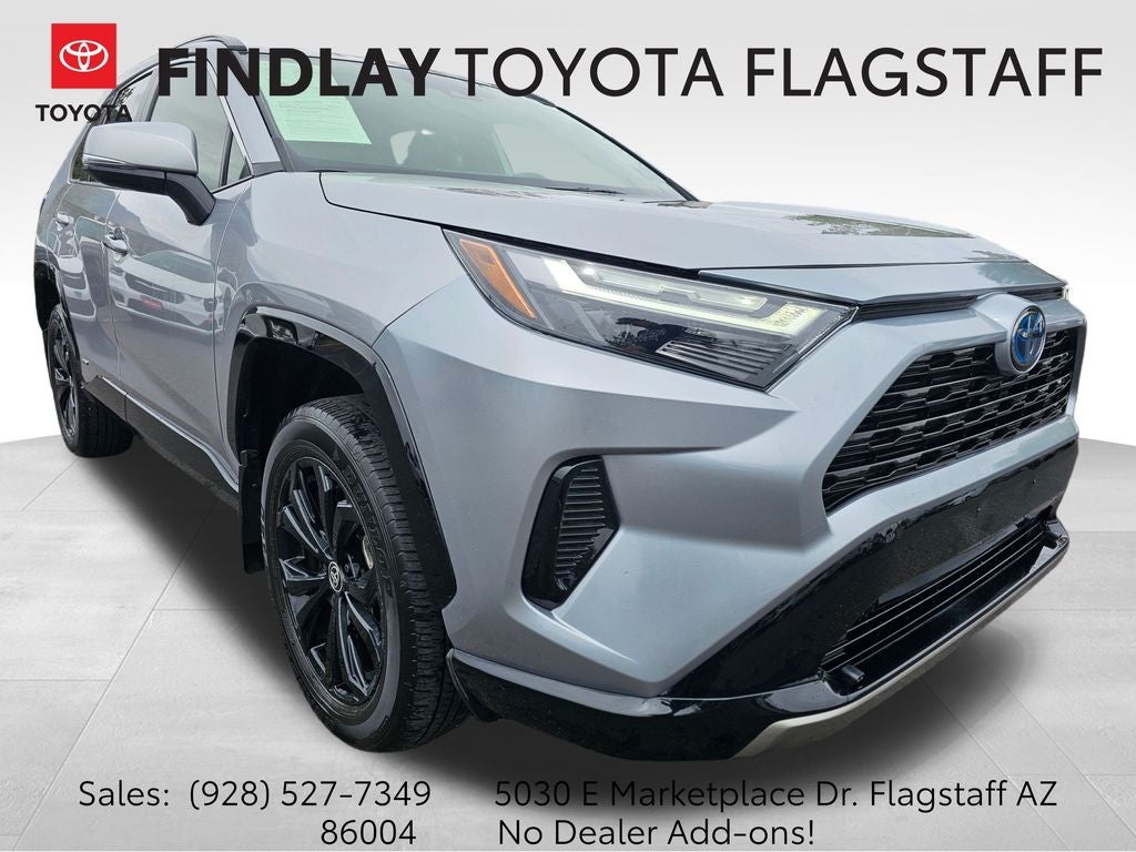 2024 Toyota RAV4 Hybrid SE