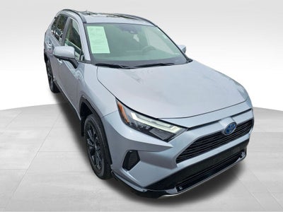 2024 Toyota RAV4 Hybrid SE