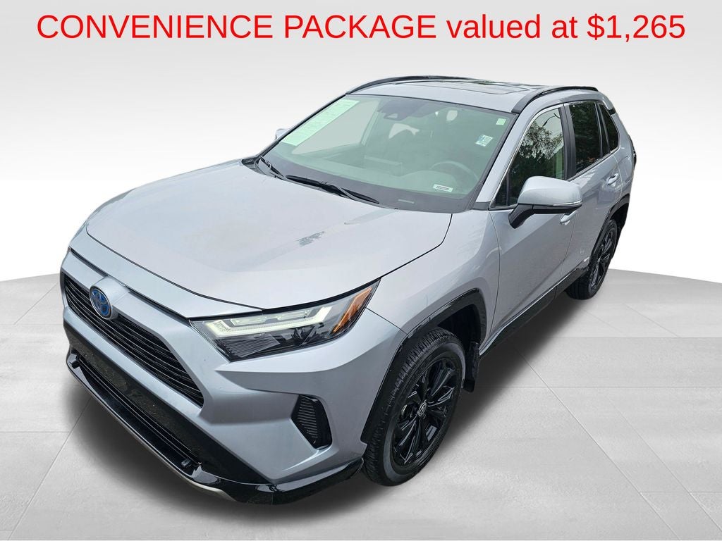 2024 Toyota RAV4 Hybrid SE