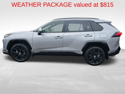2024 Toyota RAV4 Hybrid SE