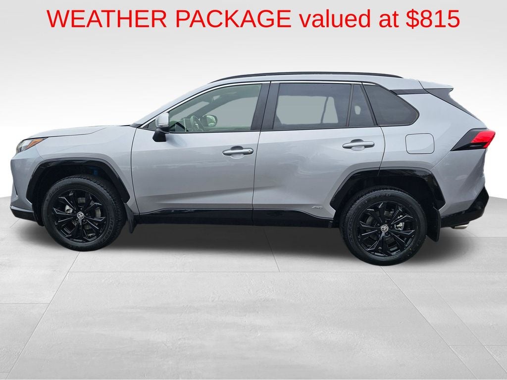 2024 Toyota RAV4 Hybrid SE