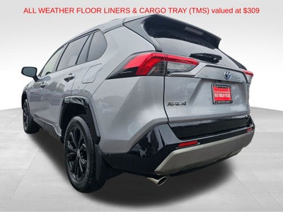 2024 Toyota RAV4 Hybrid SE