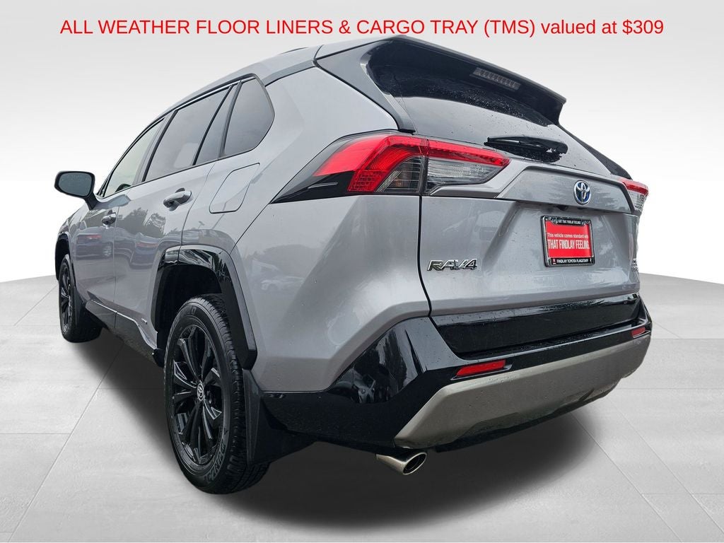 2024 Toyota RAV4 Hybrid SE
