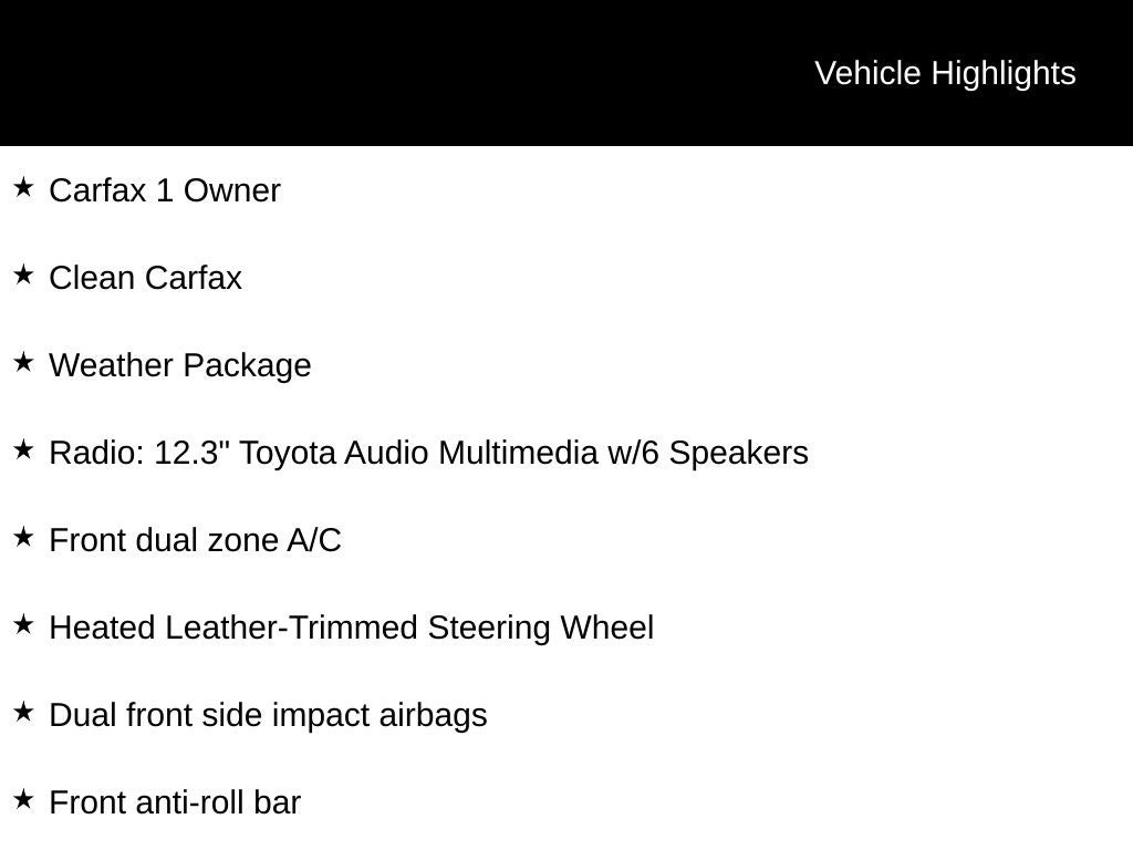 2024 Toyota bZ4X XLE
