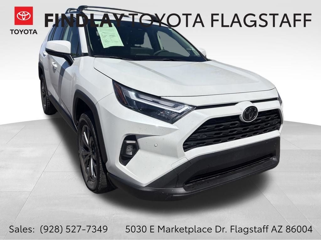 2025 Toyota RAV4 Hybrid XLE Premium