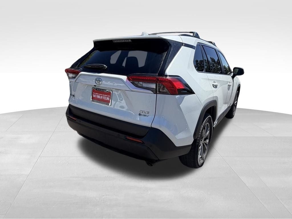 2025 Toyota RAV4 Hybrid XLE Premium